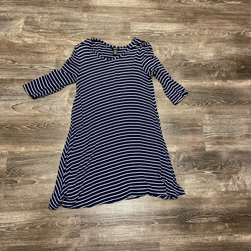Rue 21 Striped Dress Size Medium